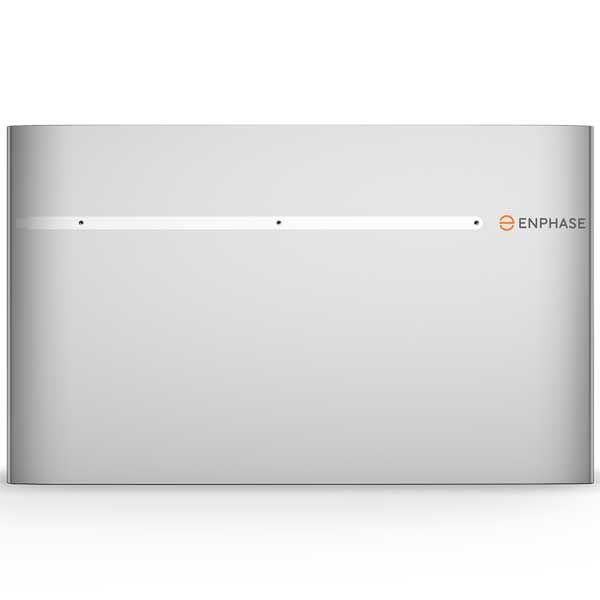 Support et capot pour batterie 10T IQ BATTERY ENPHASE Réf. AR0579