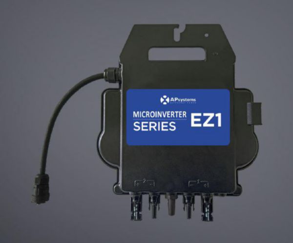 Aps micro onduleur dual ez1-h-eu micro onduleur dual sortie : 960va wifi & bluetooth integre maximum 2 par chaine garantie 20 ans uniquement pour module plug and play AR04691