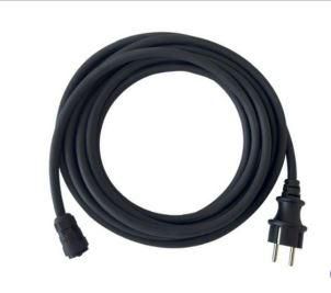 Câble de raccordement 5m aps ez1 avec fiche mâle pour raccordement sur une prise câble 1.5mm² AR04992