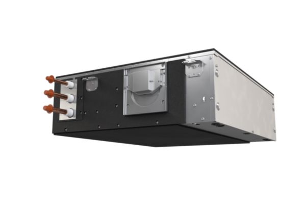 Image principale de Boitier de récupération d'énergie fonctionnant au R32, Technologie Shirudo intégrée d'usine, panneau de commande coulissant, faible hauteur d'installation Réf. BS12A14AV1B
