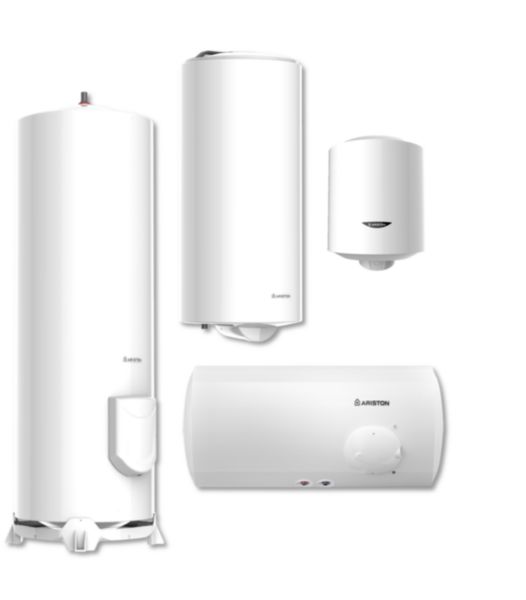 Chauffe-eau électrique sur pieds INITIO XPERT 300 litres - Ø570mm - Résistance Blindée - Protection magnésium - Classe énergétique C. 3000796