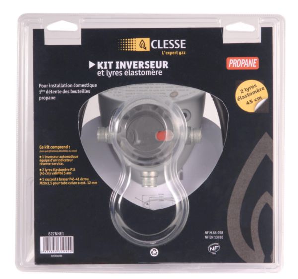 Kit inverseur 2175C-2 LYRES INOX Réf. 827NNX1