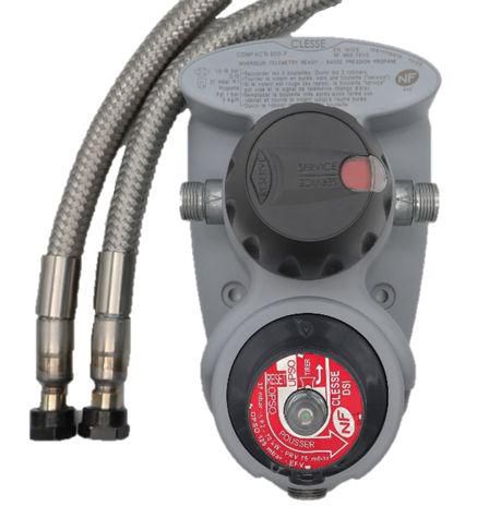 Inverseur PROKIT COMPACTR Propane NF avec 2 lyres clessinox 20ans 45cm Réf 8195NX1