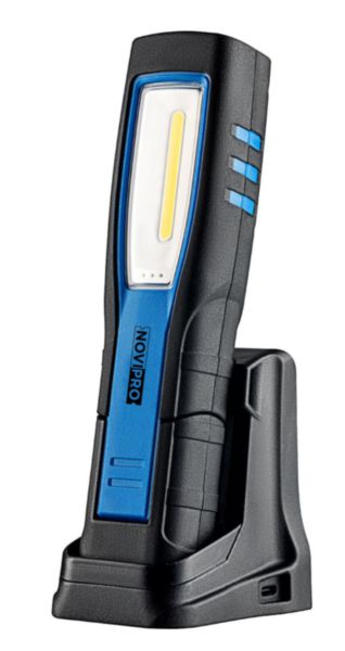 Lampe baladeuse aimantée avec base rechargeable 600LM NOVIPRO