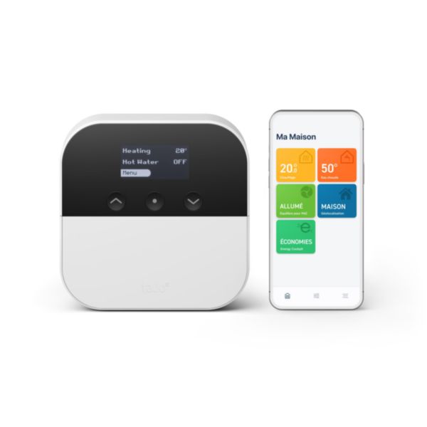 Optimiseur de Pompe à chaleur air-eau X Réf. VX-HPO01-TC-EU-00