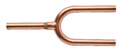 REFNET en U isolé Bl-s3-d0 (M1) à sertir 1''3/8 mâle pour sertissage réf.LOKMSU138MI
