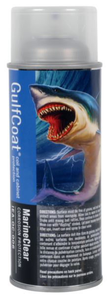 Bombe peinture anti-corrosion Gulf Coat transparent Réf. PRO15008