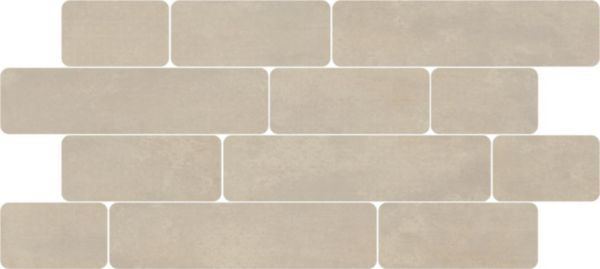 Grès cérame Century Reaction element modulo damask 29 x 58 cm Réf. 0137720