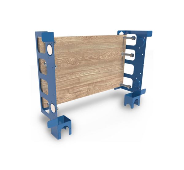 Module d'encastrement SMART U pour box de profondeur 100 mm entraxe 400 mm Réf.SU10040
