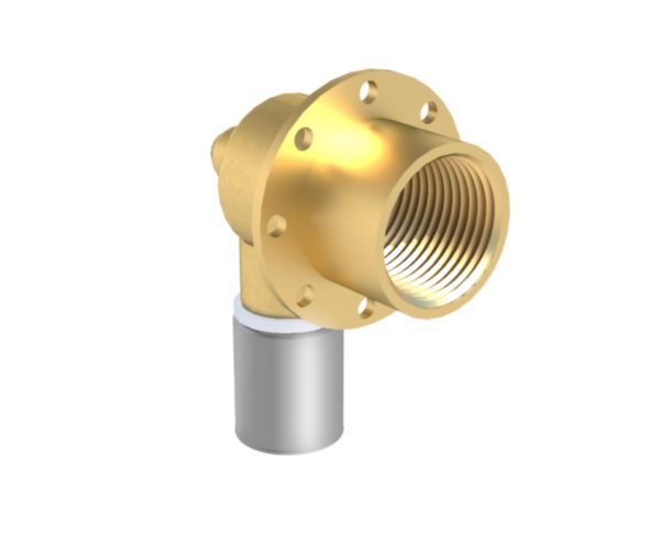 Coude SMART U à sertir diam 16 mm Réf.SCS16
