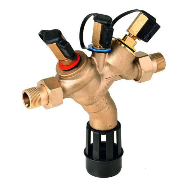 Disconnecteur hydraulique contrôlable 1/2", EN12729 Réf. BA295S-1/2A