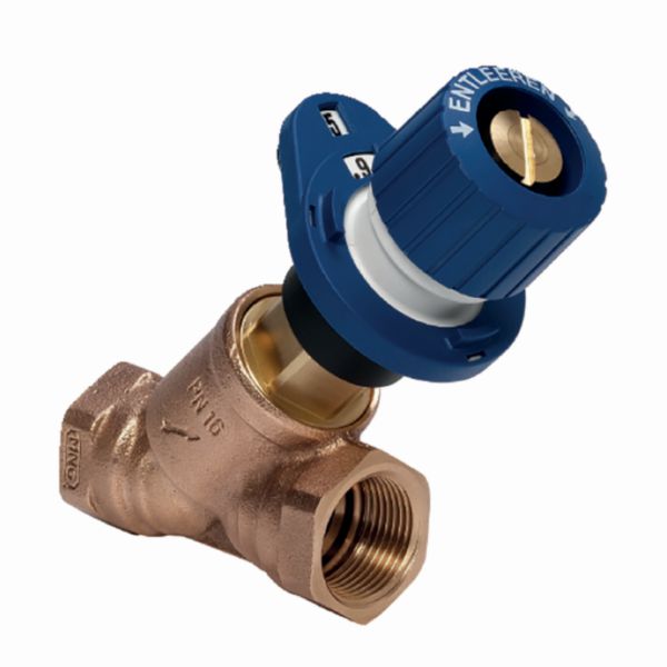 Vanne d'équilibrage Kombi 3-Plus bleu DN40 1"1/2 Kvs : 22 Réf. V5010Y0040