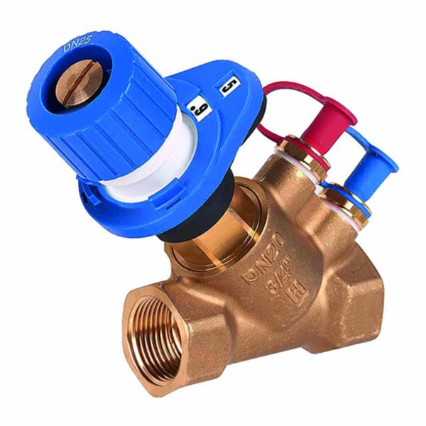 Vanne d'équilibrage DN15, 1/2" Kombi II Plus Kvs : 2,6 Réf. V5032Y0015B
