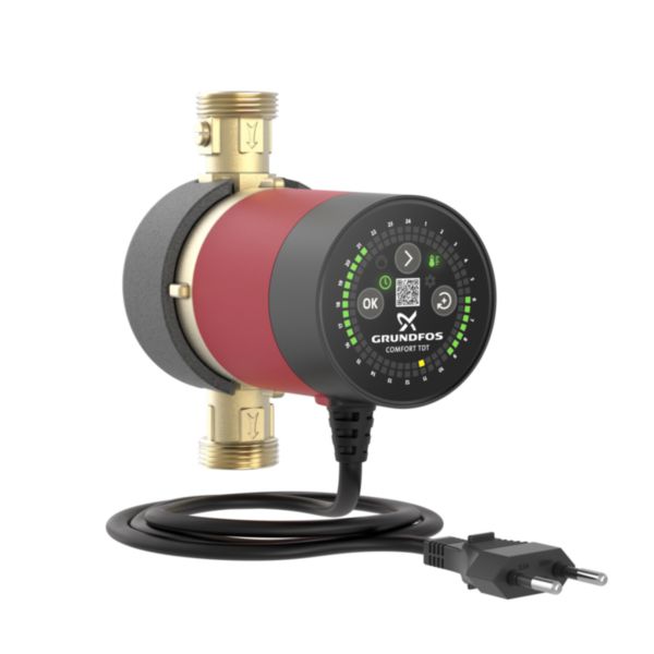 Circulateur d'eau chaude COMFORT DIGITAL TIMER haut rendement énergétique Réf. 93093537