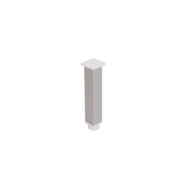 Lot de 2 pieds H33cm pour meuble suspendu 2 tiroirs PRIMEO Alterna