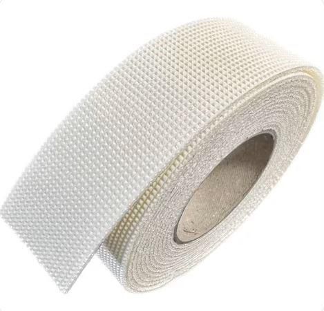 Bande adhésive isolante gaufrée M1 blanche en polyéthylène largeur 50mm - Longueur 10m Réf. BIB10M1
