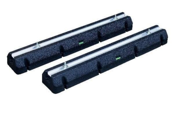 Support sol ALTECH essentiel pour groupe extérieur, longueur 250mm, charge 240 Kg (lot de 2)