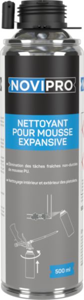 Nettoyant pour mousse 500ML Novipro