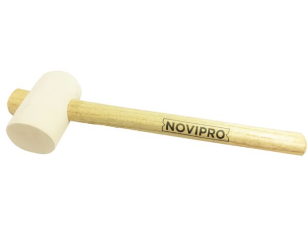 Maillet de carreleur Novipro blanc 52 mm