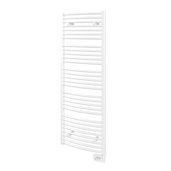 Sèche-Serviettes électrique Banga Cintre Ele_Bagana C Hauteur 1807mm, Largeur 600mm, Puissance Électrique 1250W (Blanc RAL9016) Réf. BA3660SEA