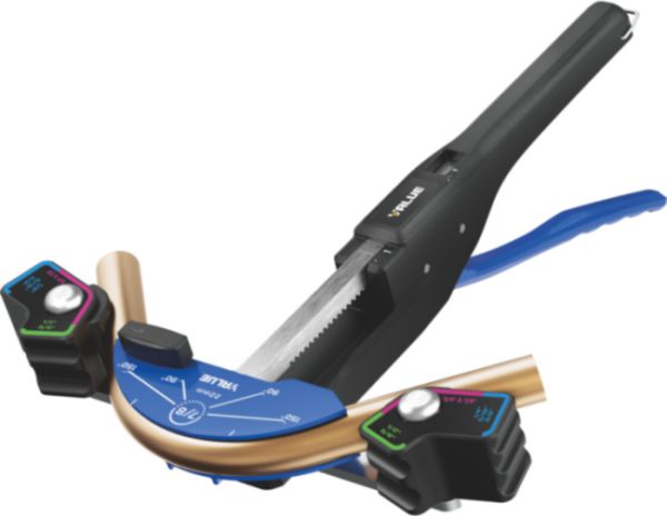 Cintreuse arbalète en coffret 1/4", 5/16", 3/8", 1/2", 5/8",3/4", 7/8" avec kit de cintrage inverse - VALUE Réf. TF-VBT-CB1R