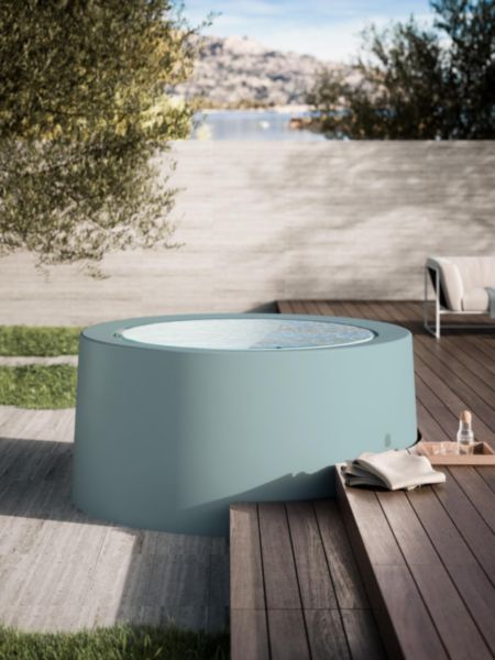 Spa Infinity 220, Spa D.2200, Combi, 21 Whirl.+24 Air. Jets Chromo., Rechauf. Réf : 2H00C1