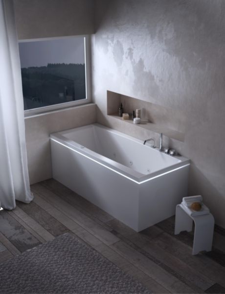 Spa Infinity 260/240, Spa 2600X2400 24 Airpool Jets Chromo., Rechauf., Réf : 2I00A1