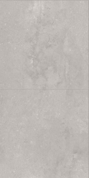 Lame vinyle SPC Arte Deco Qodda gris épaisseur 6,5 mm 45,7 x 91,4  cm