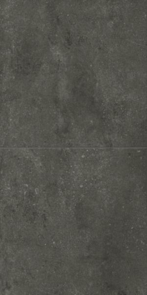 Lame vinyle SPC Arte Deco Qodda anthracite épaisseur 6,5 mm 45,7 x 91,4  cm