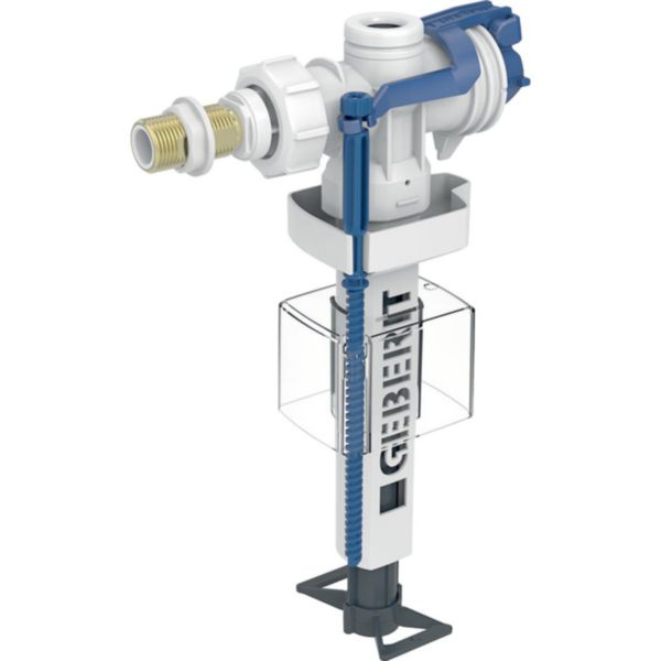 Robinet flotteur type 383, alimentation latérale, 3/8, mamelon laiton  Réf. 281.002.00.5