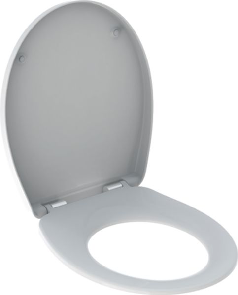 Abattant WC BASTIA standard fixation par le dessus, blanc Réf. 501.680.00.1