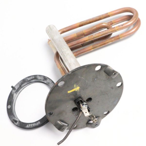 Ens res blindée 2000w+joint+anode l140 réf : 030362
