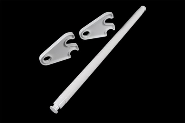 Image principale de Kit barre porte serviette l500mm réf : 094327