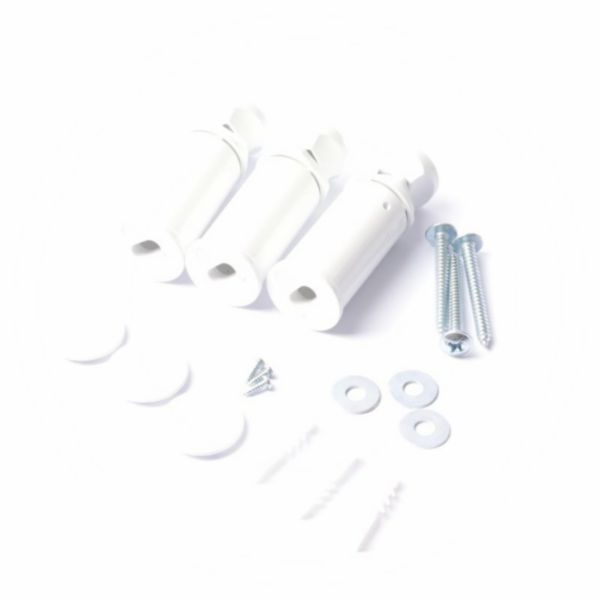 Kit fixations murales (x3) sfeg droit bl réf : 098797