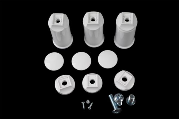 Image principale de Kit support mural 3pt droit ic0 réf : 098921