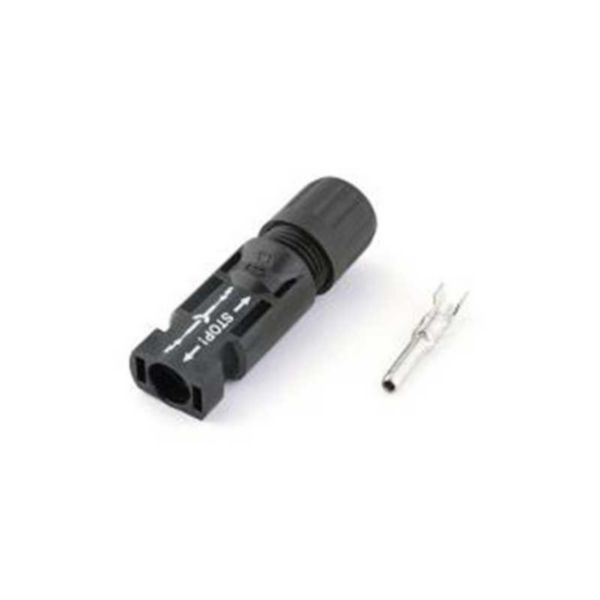 Connecteur Multicontact Staubli MC4 MALE 4/6mm² sachet de 100 pièces Réf. AR0697