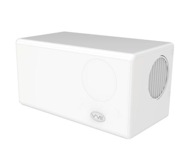 Caisson insufflation WALLY - Pour rénovation et maison sans combles - 4 vitesses prédéfinies de 36 à 108 m3/h  Réf. 1301.0002