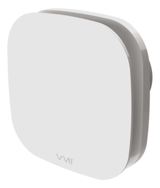 Extracteur CERVIN V1 SDB/WC - Ø100 - Pour les bailleurs - Extraction continue - Températures d'usage -5°C/40°C Réf. 1302.0020