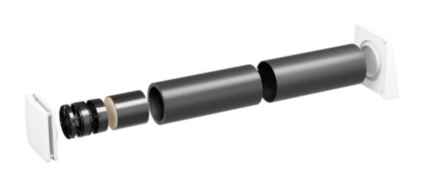 Kit VMC VERSUS SILENT double flux décentralisée pour pièces à vivre uniquement Réf. 1306.0003