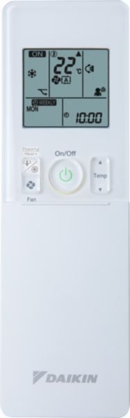 Console Perfera Optimised Heating 3 kW Réf. FVXTM30B