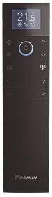 Unité intérieure murale Emura 2 kW noir Réf. FTXJ20AB9