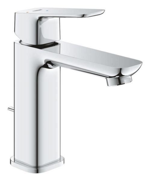 Mitigeur lavabo Cubeo Taille M Cartouche Ch3 Vidage clic clac Chromé réf. 1017570000