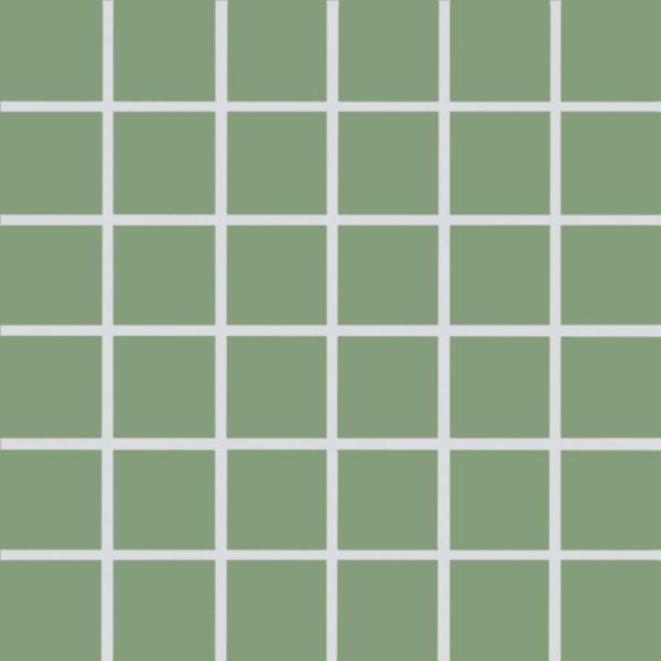 Mosaïque céramique Barwolf Grip fresh mint 4,7x4,7x0,65 cm Réf. trame 29,7 x 29,7 cm Réf. UG-2512