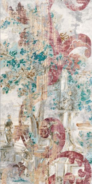 Grès cérame Naxos Foyer fascia bizet mix décor 60 x 120 cm Réf. 0137659