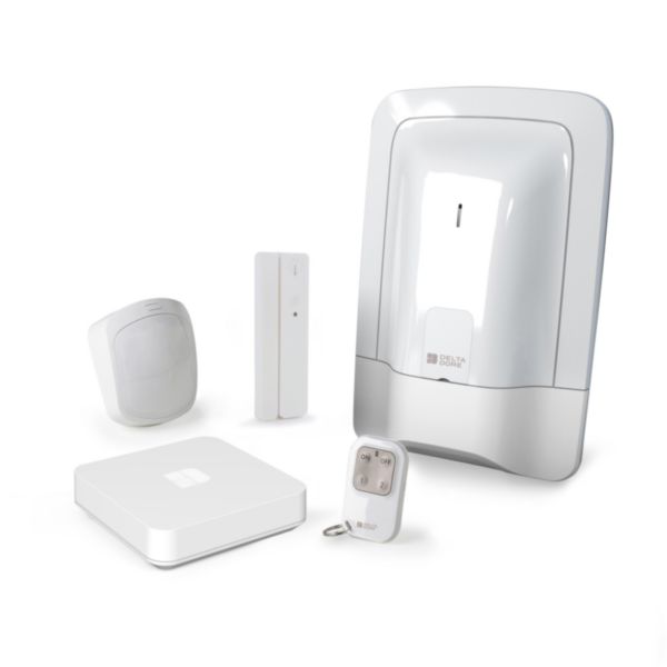 Pack alarme sans fil 2 zones  réf : 6410200