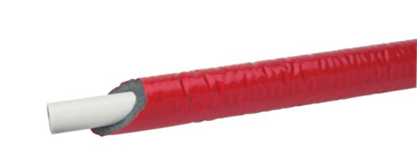 Tube multicouche Altech 32x3 isolé rouge couronne 25m