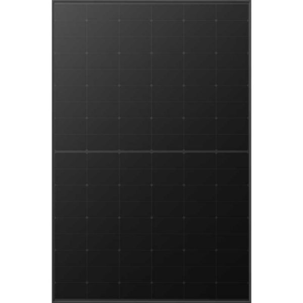 Panneau Photovoltaïque LONGI 435 Wc Back contact Fullblack Réf. MOD0679