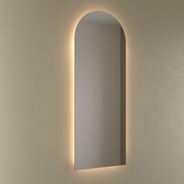 Miroir EMILE horizontal vertical 70 x 110 cm, avec éclairage LED (21 W - 3000ºK) Réf. 113754