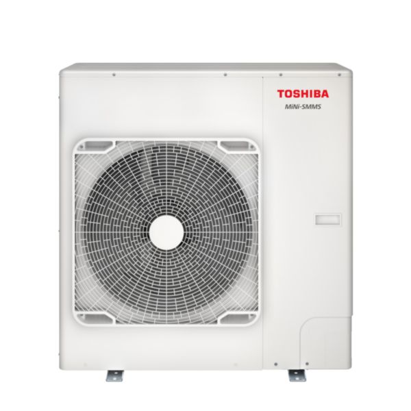 Unité extérieur Groupe DRV 2 Tubes Mini-SMMS monophasé 4CV - Réfrigérant R32 - Mono-ventilateur - Puissance (froid/chaud) = 12,1/14,2 kW  réf: MCY-MUG0401HSW-E
