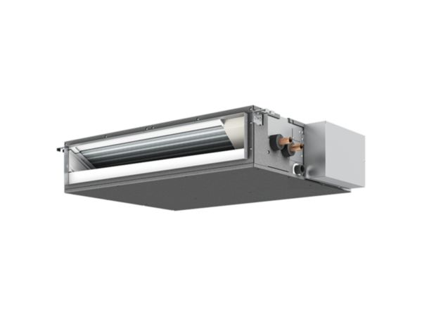 Unité intérieure gainable extra plat à eau basse pression avec vanne de régulation intégrée isolation M0/M1 réf : PEFY-W50VMS-A.TH M0/M1